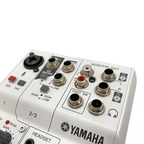 YAMAHA (ヤマハ) ライブストリーミングミキサー ケーブル欠品 AG03 通電確認のみ