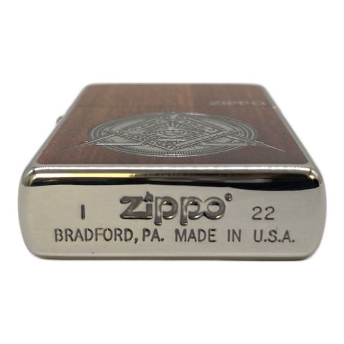 ZIPPO USA製 フリーメイソン 2022年製