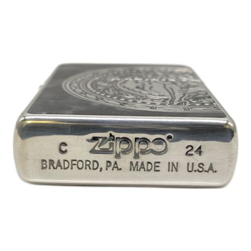 ZIPPO ウィンディ両面デザイン USA製 2024年製