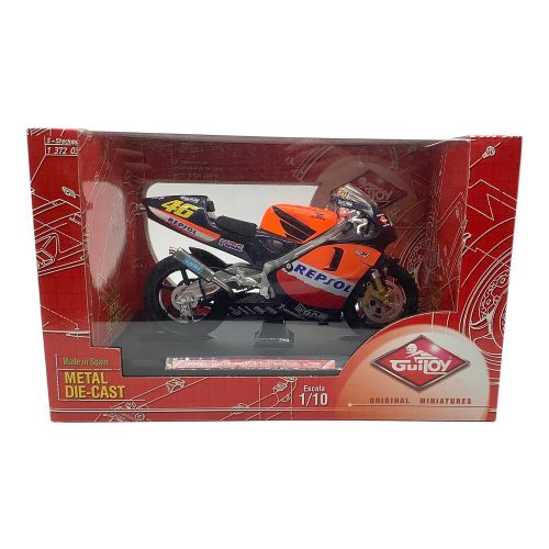 GUILOY (ギロイ) 1/10スケールミニカー HONDA RC211V #46 Valentino Rossi