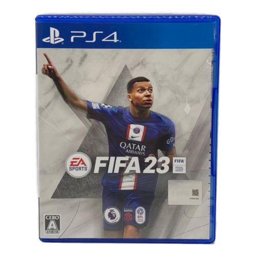 Playstation4用ソフト FIFA23 CERO A (全年齢対象)