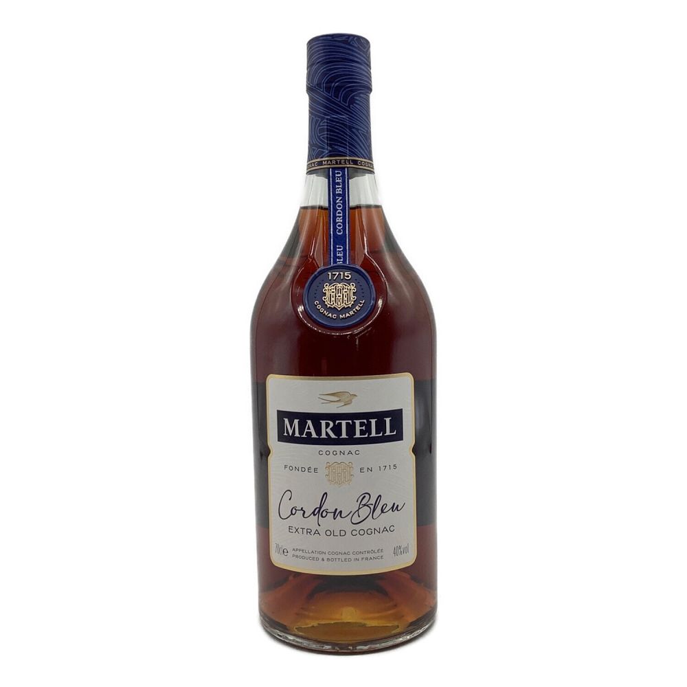 マーテル (MARTELL) - コルドンブルー（Cordon Blue) エクストラオールド（Extra Old）コニャック 700ml ｜トレファクONLINE