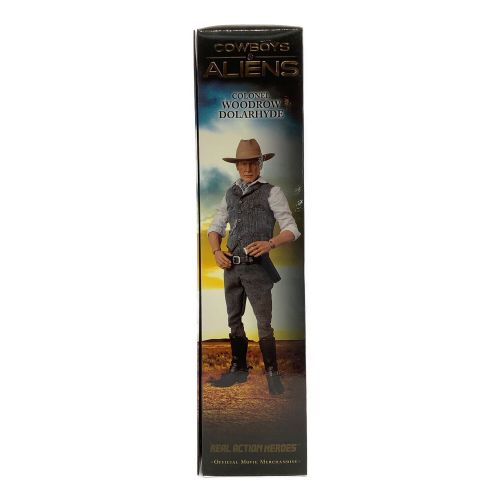 MEDICOM TOY (メディコム・トイ) フィギュア COWBOYS&ALIENS COLONEL WOODROW DOLARHYDE ウッドロウ・ドラハイド REAL ACTION HEROES