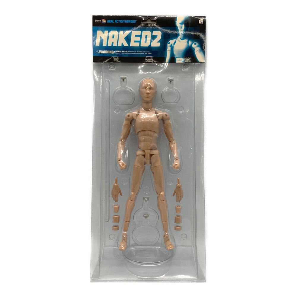 MEDICOM TOY (メディコム・トイ) フィギュア NAKED2 REAL ACTION HEROES｜トレファクONLINE