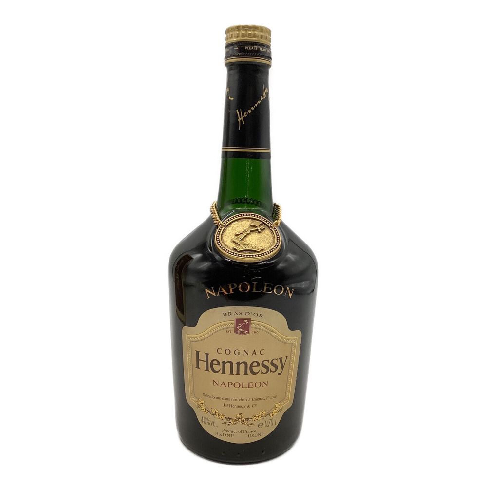 ヘネシー (Hennessy) コニャック 700ml ブラスドール ナポレオン グリーンボトル 未開封｜トレファクONLINE