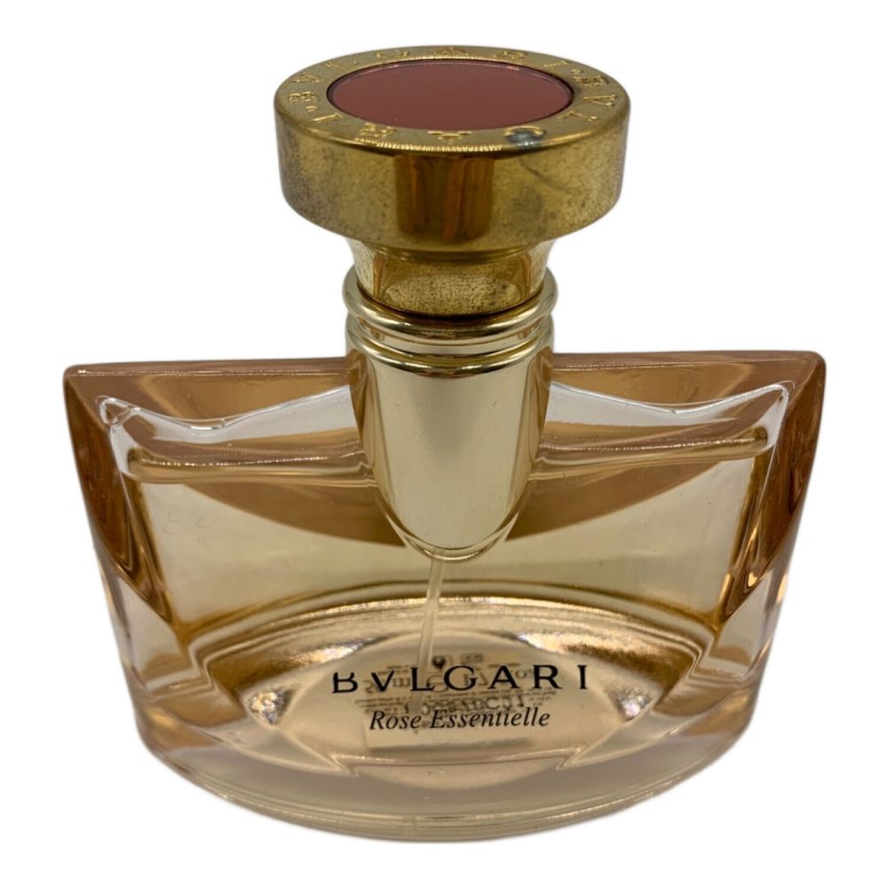 BVLGARI (ブルガリ) オードパルファム ローズ エッセンシャル 50ml 残量80%-99%｜トレファクONLINE