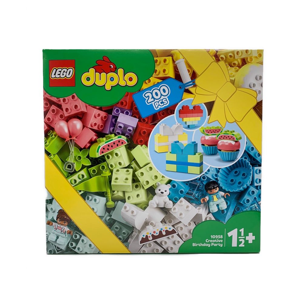 LEGO duplo ブロック 未使用 Creative Birthday Party 10958｜トレファクONLINE