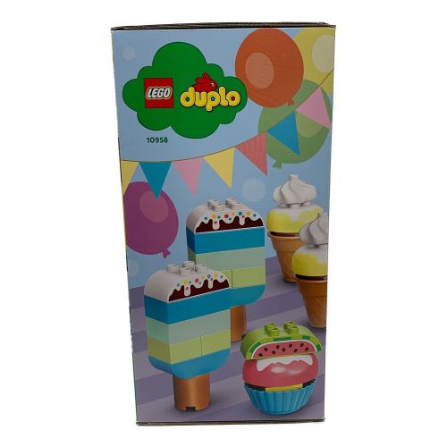 LEGO duplo ブロック 未使用 Creative Birthday Party 10958