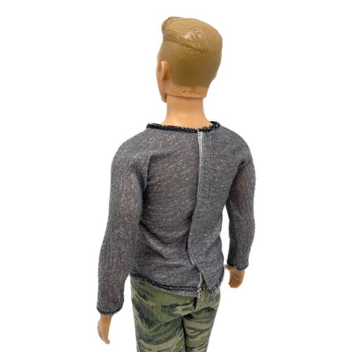 Mattel (マテル) バービー人形 FNH40 Barbie Ken Fashionistas Camo Comeback Doll ファッショニスタ ケン