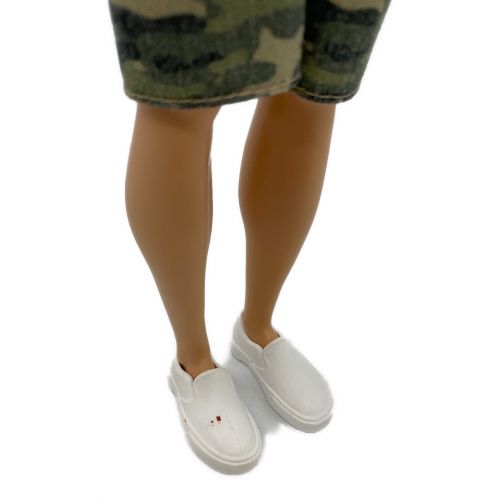 Mattel (マテル) バービー人形 FNH40 Barbie Ken Fashionistas Camo Comeback Doll ファッショニスタ ケン