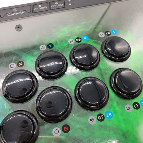 Gamesir (ゲームサァ) アーケードコントローラー Universal Arcade Fightstick