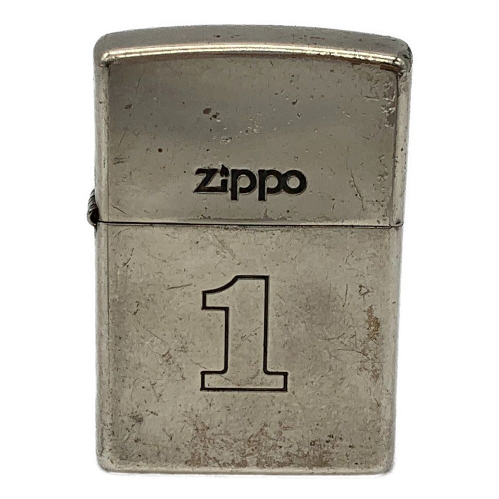 ZIPPO (ジッポ) ZIPPO 1998年6月USA 数字モチーフ｜トレファクONLINE