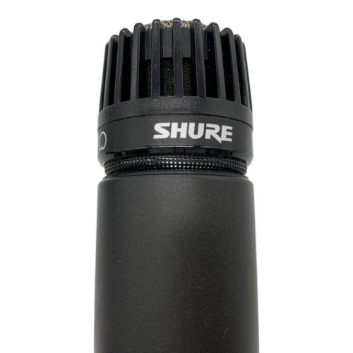 SHURE (シュア) ダイナミックマイク SM57