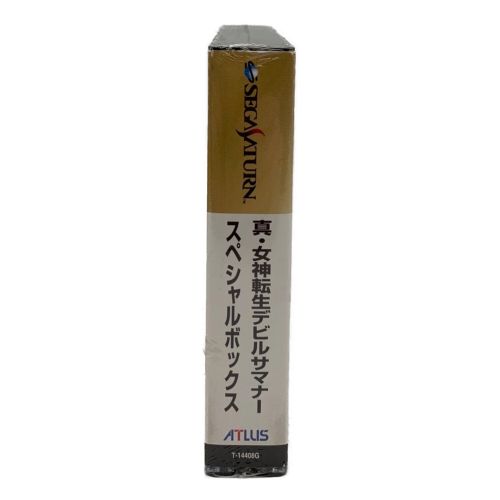 セガサターン用ソフト 真・女神転生 デビルサマナー スペシャルBOX CERO A (全年齢対象)