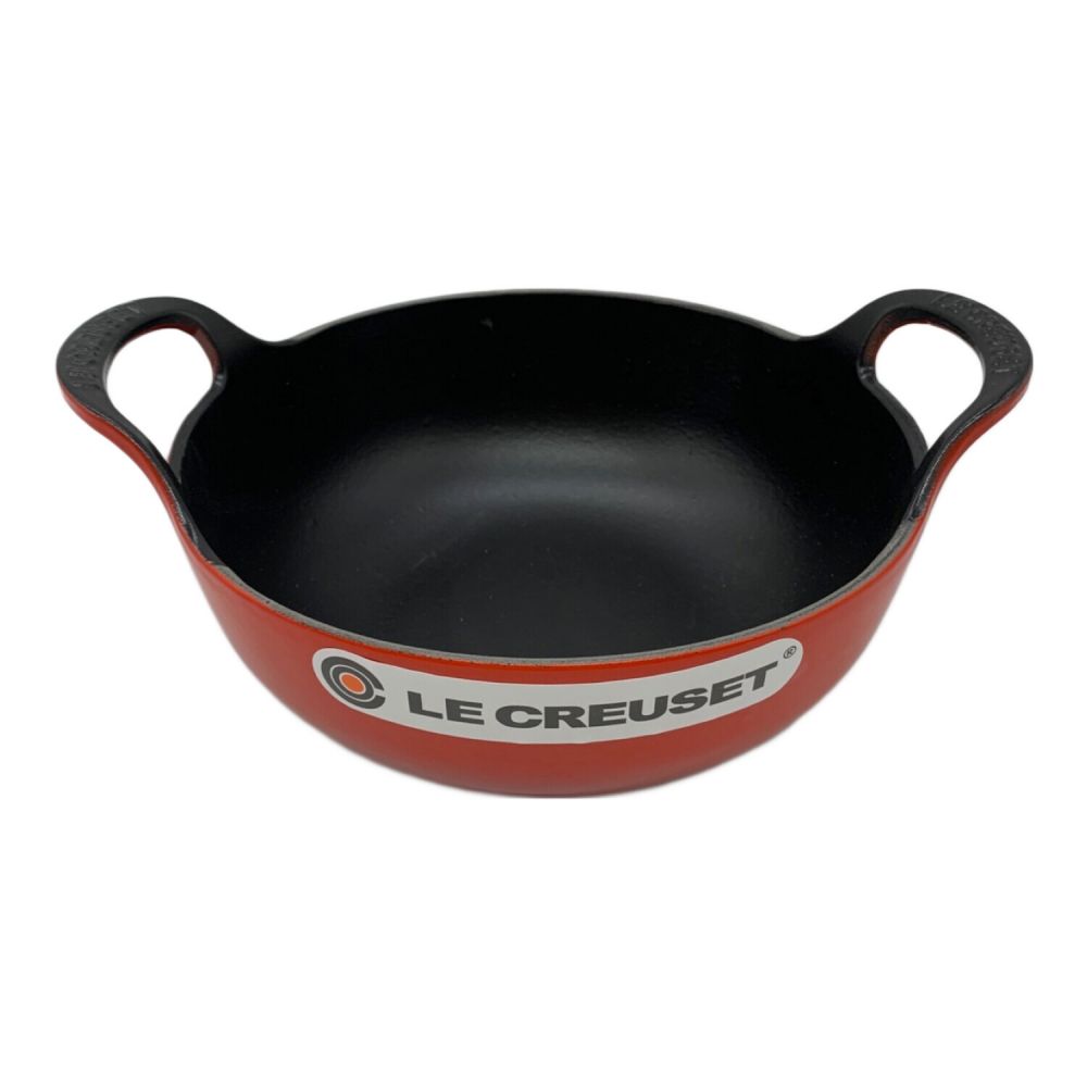 LE CREUSET (ルクルーゼ) 両手鍋 レッド 20142 バルチディッシュ 20㎝｜トレファクONLINE