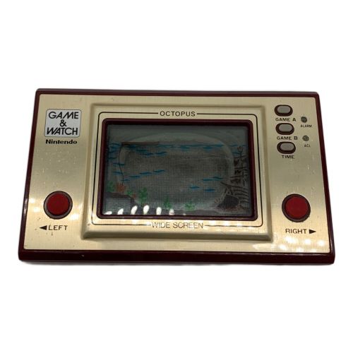 Nintendo (ニンテンドウ) GAME&WATCH OCTPUS OC-22 動作確認済み -