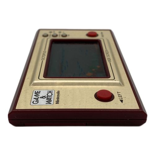 Nintendo (ニンテンドウ) GAME&WATCH OCTPUS OC-22 動作確認済み -