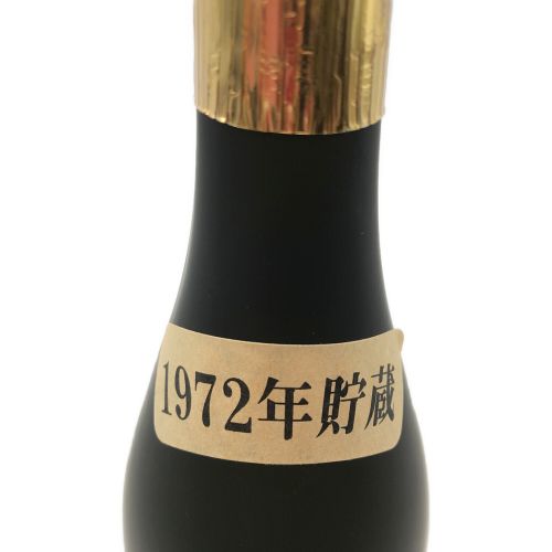 恩納酒造所 泡盛 古酒 1972年貯蔵 720ml 箱付 萬座 未開封 沖縄