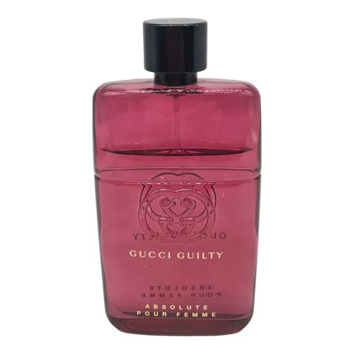 GUCCI (グッチ) 香水 ギルティアブソリート 90ml 残量50%-80%