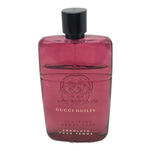 GUCCI (グッチ) 香水 ギルティアブソリート 90ml 残量50%-80%