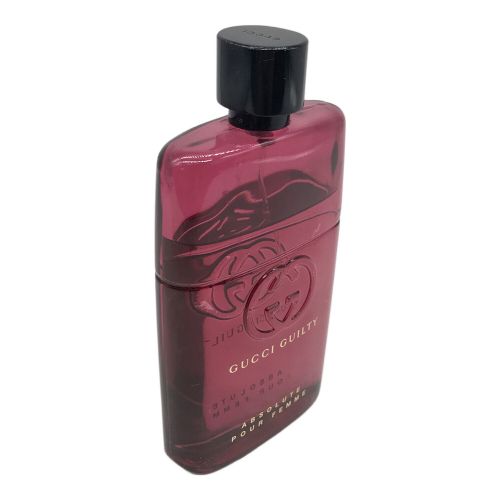 GUCCI (グッチ) 香水 ギルティアブソリート 90ml 残量50%-80%