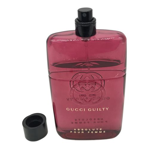 GUCCI (グッチ) 香水 ギルティアブソリート 90ml 残量50%-80%