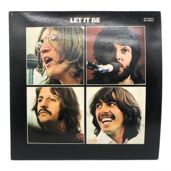 レコード AP-9009 赤盤 ビートルズ LET IT BE