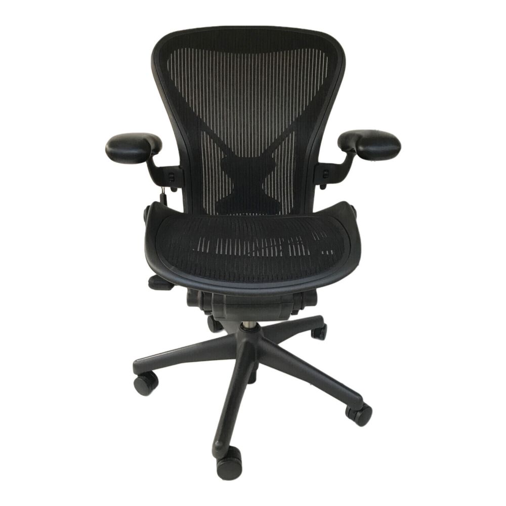 Herman Miller (ハーマンミラー) アーロンチェア ブラック @ 167888 Rev F｜トレファクONLINE