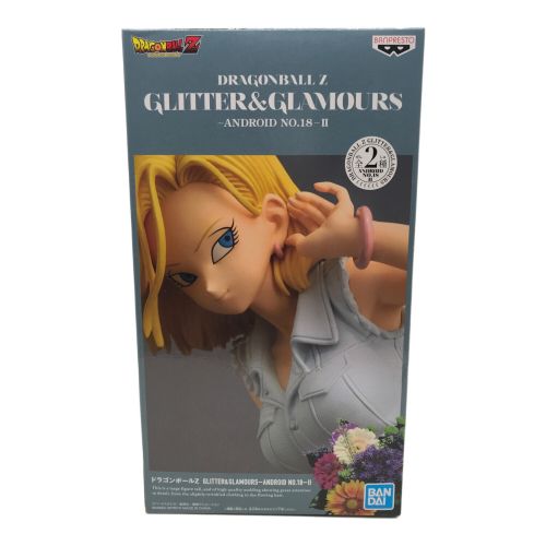 BANPRESTO (バンプレスト) 人造人間18号 GLITTER&GLAMOURS