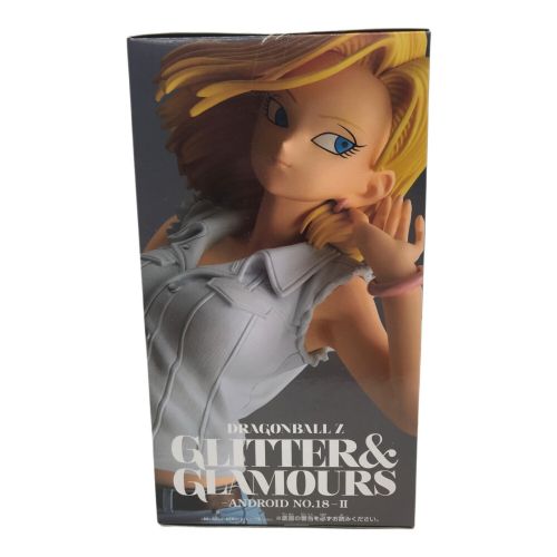 BANPRESTO (バンプレスト) 人造人間18号 GLITTER&GLAMOURS