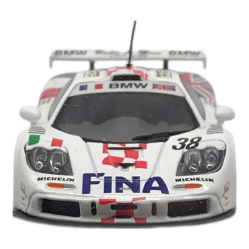 BMW (ビーエムダブリュー) ミニカー 1/43 McLaren F1 GTR BMW Motorsport 1996