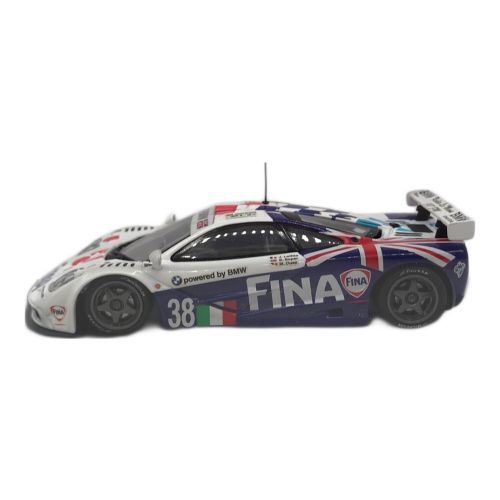 BMW (ビーエムダブリュー) ミニカー 1/43 McLaren F1 GTR BMW Motorsport 1996