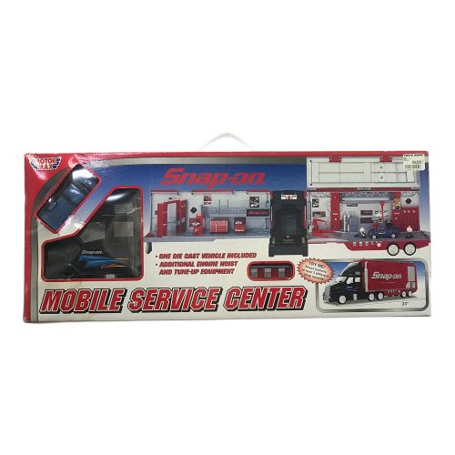 MOTOR MAX (モーターマックス) MOBILESERVICE CENTER 箱ダメージ有 未使用品