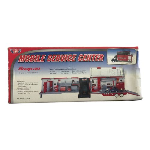 MOTOR MAX (モーターマックス) MOBILESERVICE CENTER 箱ダメージ有 未使用品