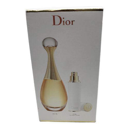 Dior (ディオール) オードパルファム リフィラベルスプレー付 ジャドール オードゥ パルファン 100ml 残量80%-99%