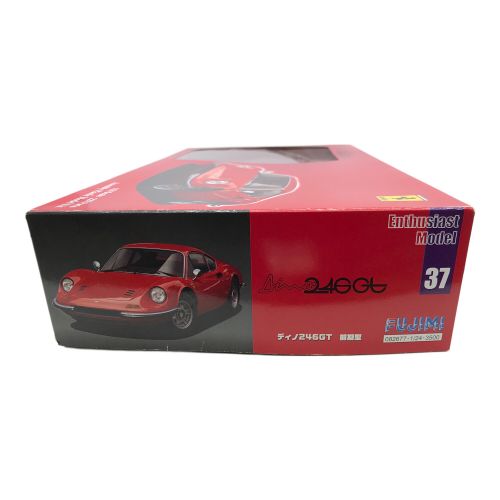 Ferrari (フェラーリ) プラモデル 1/24スケール 237パーツ 組み立て式プラスチックモデルキット ※箱イタミ有 DINO 246GT 前期型