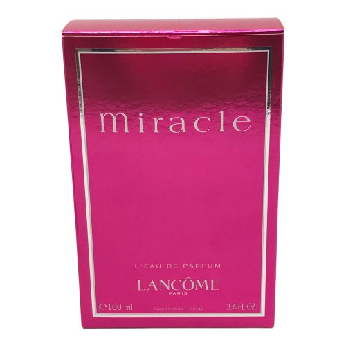 LANCOME (ランコム) オードパルファム ミラク 100ml 残量80%-99%