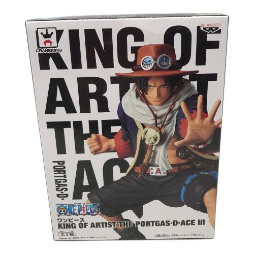 ONE PIECE (ワンピース) フィギュア ポードガス・D・エース KING OF ARTIST