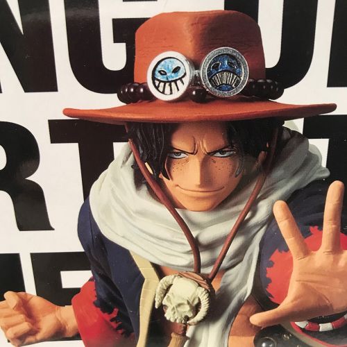 ONE PIECE (ワンピース) フィギュア ポードガス・D・エース KING OF ARTIST