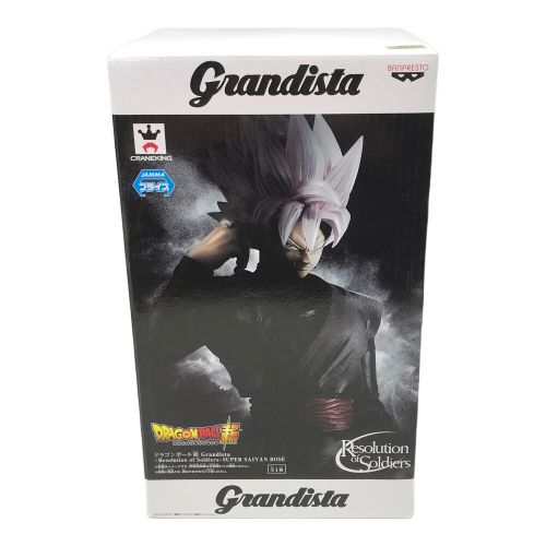 ドラゴンボール フィギュア ゴクウブラックロゼ Grandista