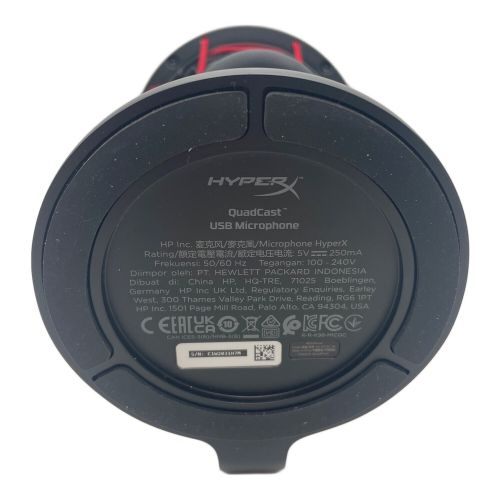 KINGSTON (キングストン) HyperX QuadCast