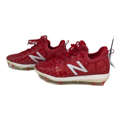 NEW BALANCE (ニューバランス) スパイク レッド×ホワイト COMPOSITE TR1 D COMPTR1