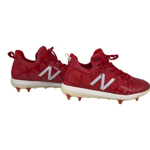 NEW BALANCE (ニューバランス) スパイク レッド×ホワイト COMPOSITE TR1 D COMPTR1