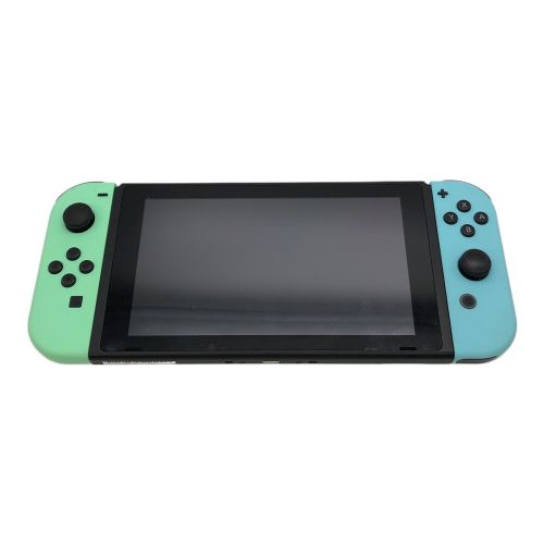 Nintendo (ニンテンドウ) Nintendo Switch あつまれどうぶつの森セット HAC-001(01) 動作確認済み XKJ7005449667