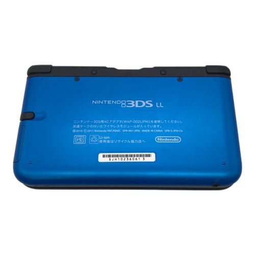 Nintendo (ニンテンドー) 3DS LL SPR-001 動作確認済み SJH102360613