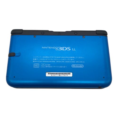 Nintendo (ニンテンドー) 3DS LL 非純正充電ケーブル付 SPR-001 動作確認済み SJH111841769