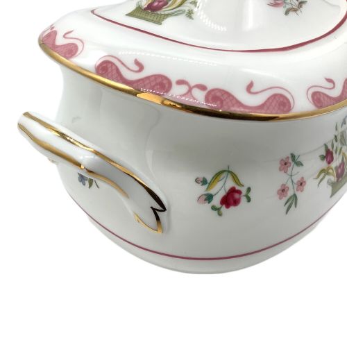 Wedgwood (ウェッジウッド) シュガーポット 廃盤品 メッキハガレ有 ビアンカ