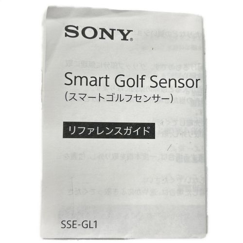 SONY (ソニー) ゴルフ距離計 スマートゴルフセンサー SSE-GL1