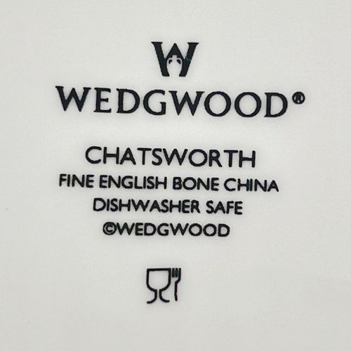 Wedgwood (ウェッジウッド) ティーカップ&ソーサー チャッツワース