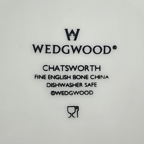 Wedgwood (ウェッジウッド) ティーカップ&ソーサー チャッツワース